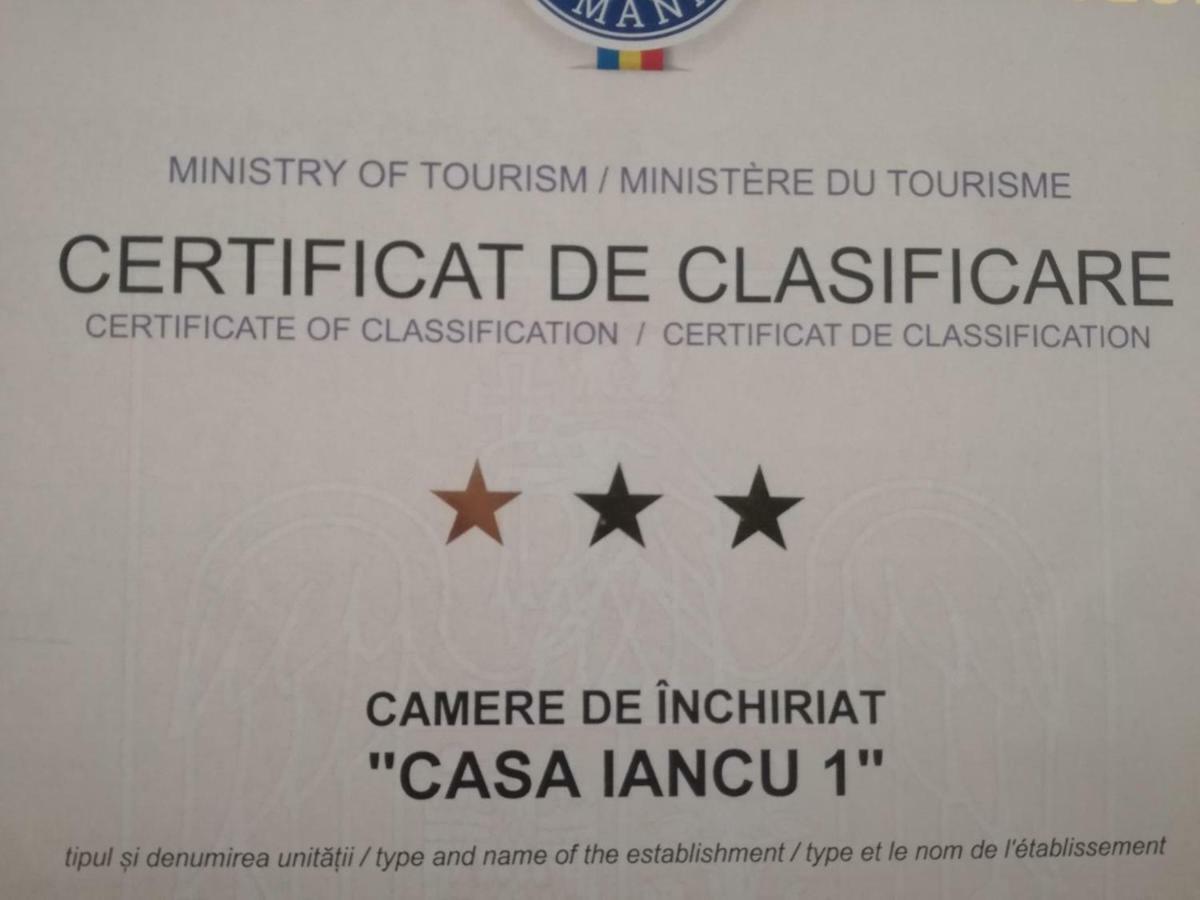 Casa Iancu 호텔 Jina 외부 사진